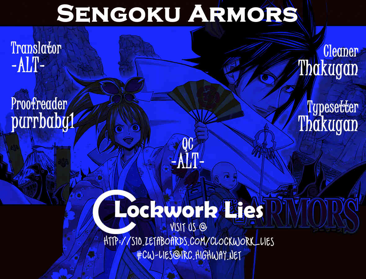 Sengoku Armors Chapter 4 page 20 - Chapter 4: Arrival at the Matsumoto Castle