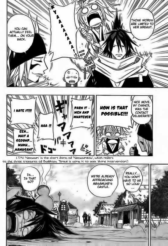 Sengoku Armors Chapter 4 page 4 - Chapter 4: Arrival at the Matsumoto Castle