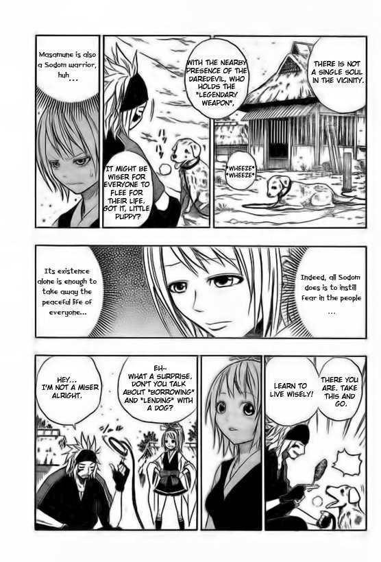 Sengoku Armors Chapter 4 page 5 - Chapter 4: Arrival at the Matsumoto Castle