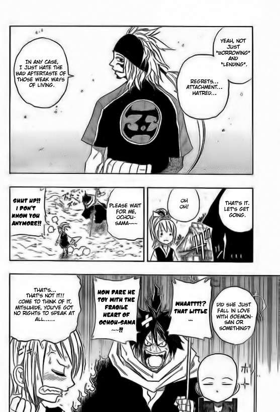 Sengoku Armors Chapter 4 page 6 - Chapter 4: Arrival at the Matsumoto Castle