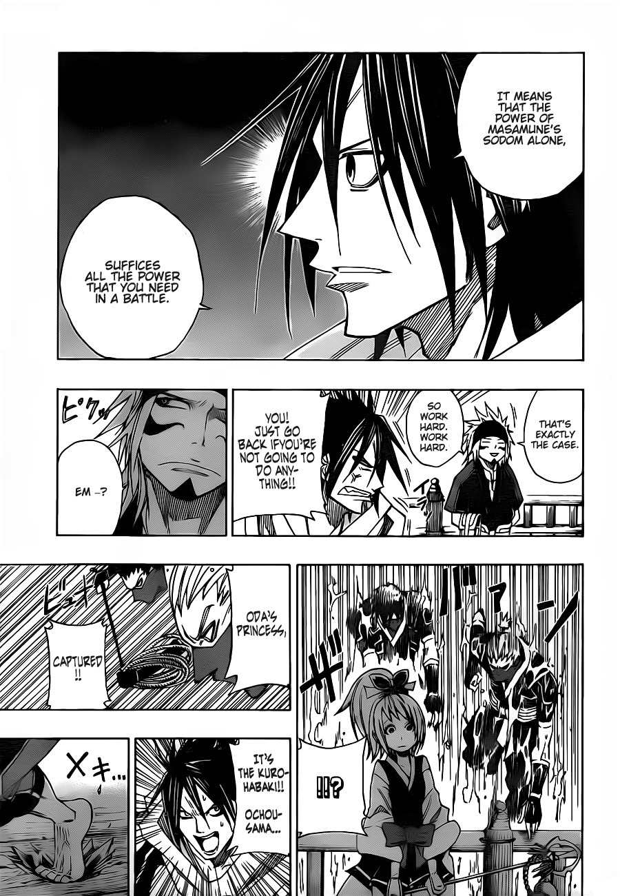 Sengoku Armors Chapter 5 page 10 - Chapter 5: Confrontation