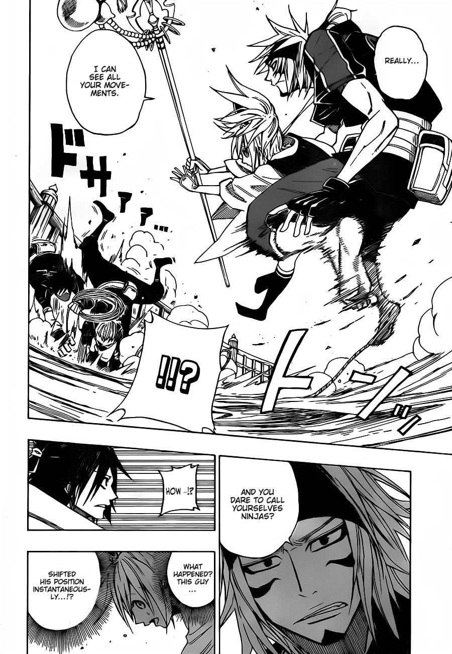 Sengoku Armors Chapter 5 page 11 - Chapter 5: Confrontation