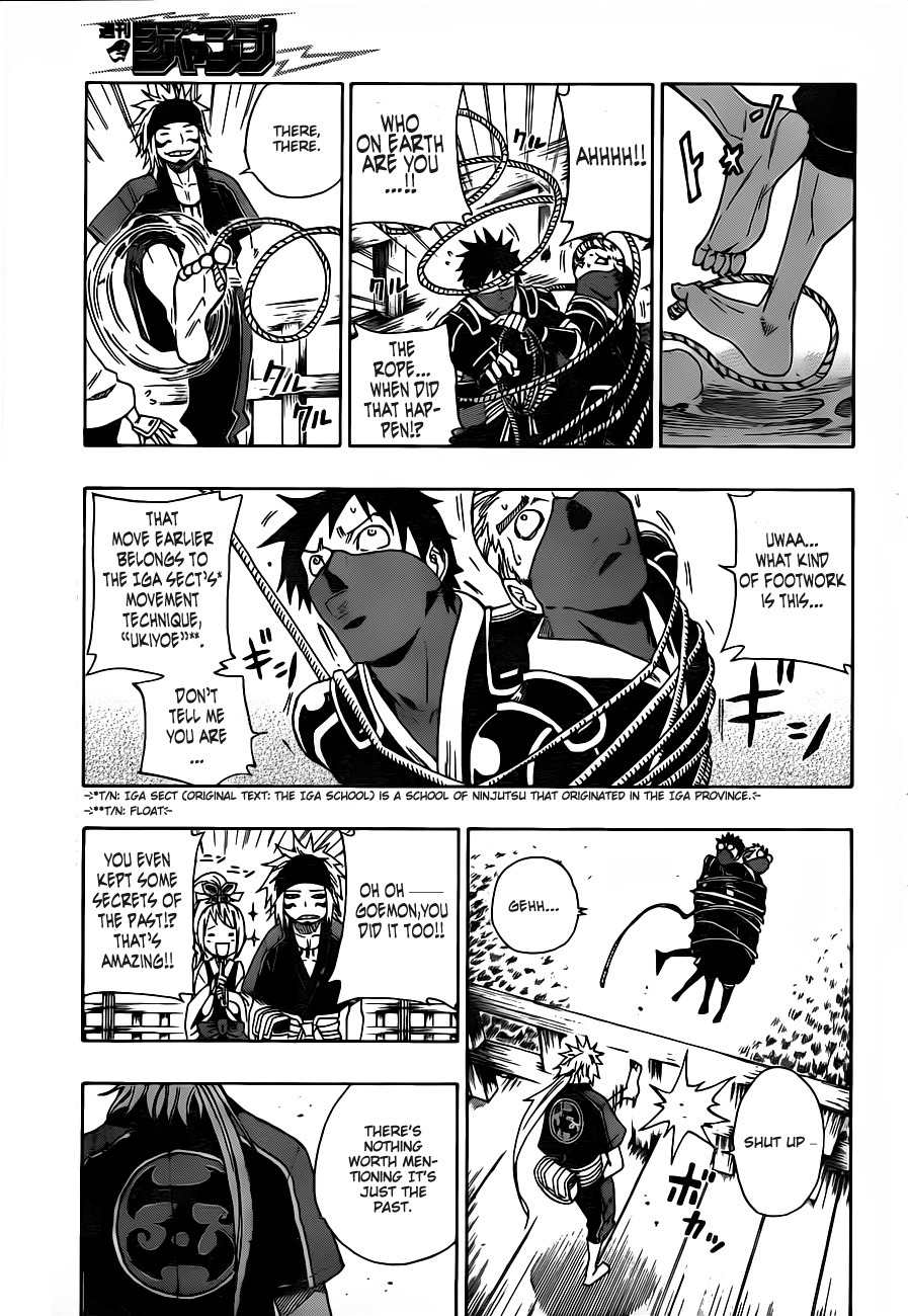 Sengoku Armors Chapter 5 page 12 - Chapter 5: Confrontation