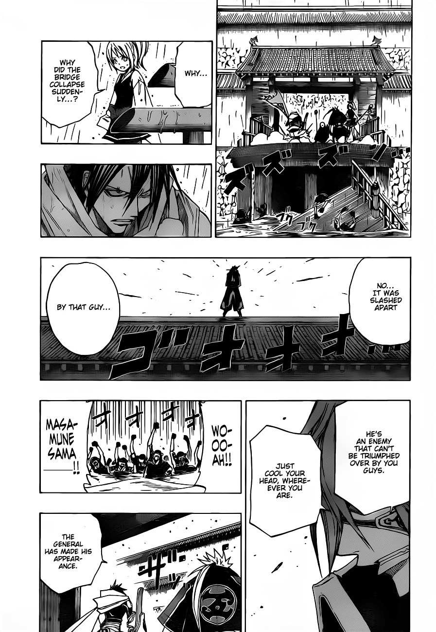 Sengoku Armors Chapter 5 page 16 - Chapter 5: Confrontation