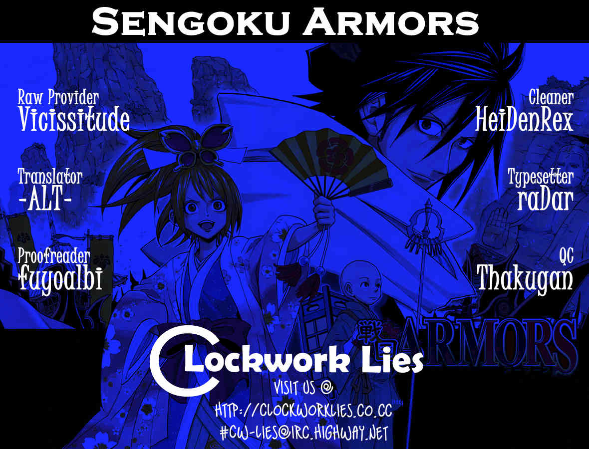 Sengoku Armors Chapter 5 page 18 - Chapter 5: Confrontation