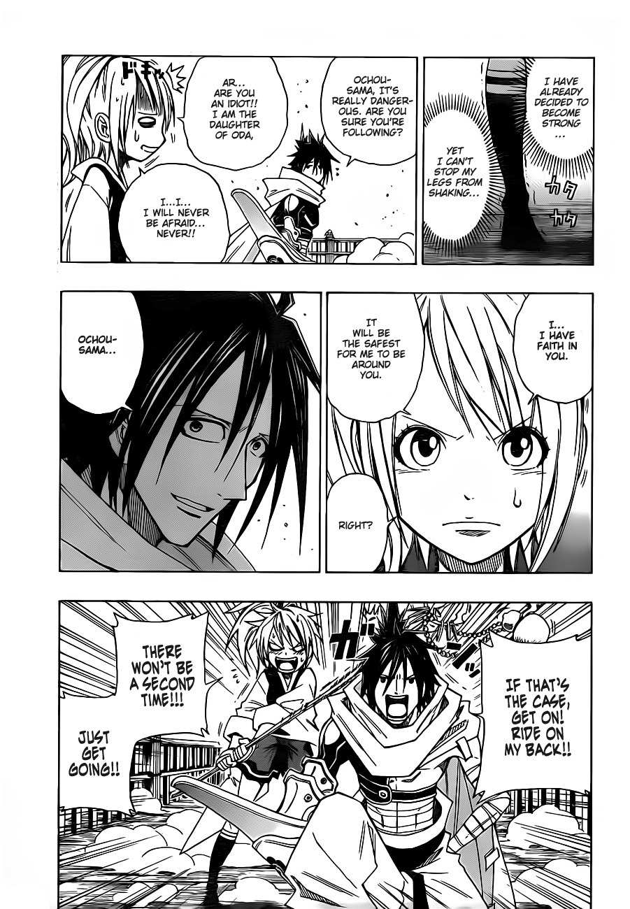 Sengoku Armors Chapter 5 page 6 - Chapter 5: Confrontation