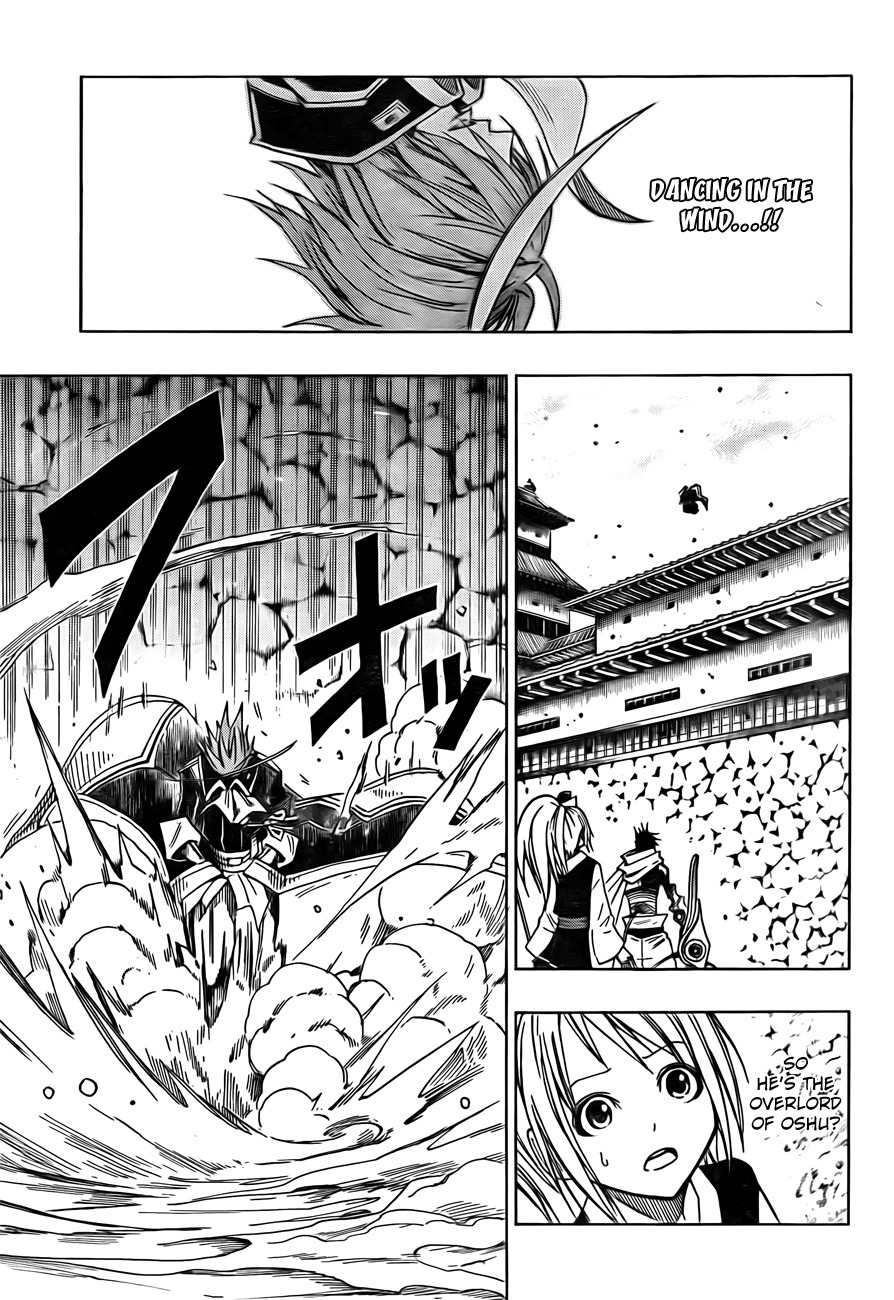 Sengoku Armors Chapter 6 page 1 - Chapter 6: Start of the Battle