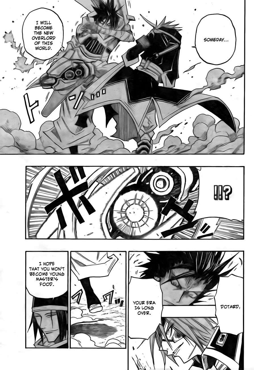 Sengoku Armors Chapter 6 page 13 - Chapter 6: Start of the Battle