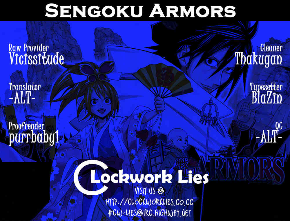Sengoku Armors Chapter 6 page 19 - Chapter 6: Start of the Battle