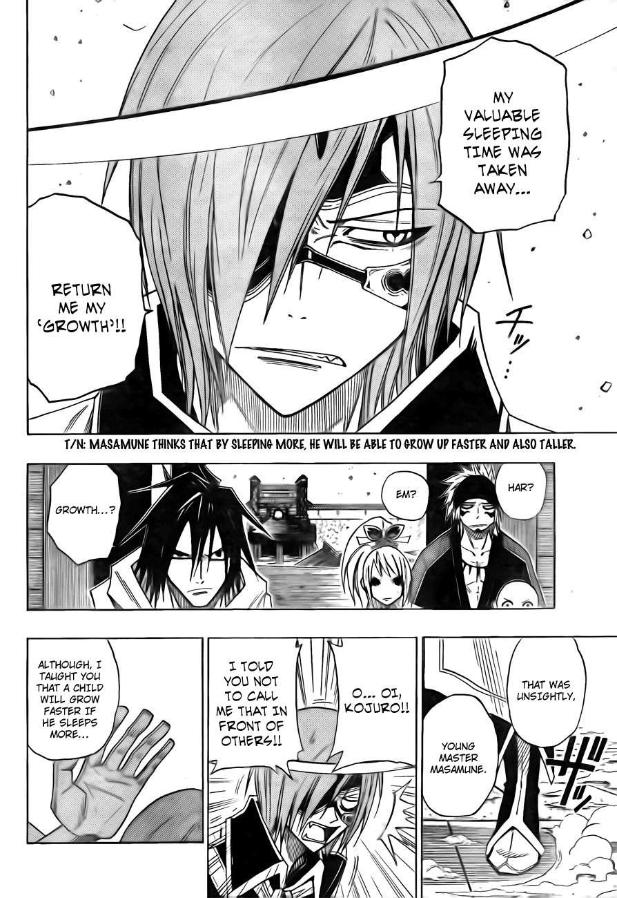 Sengoku Armors Chapter 6 page 6 - Chapter 6: Start of the Battle