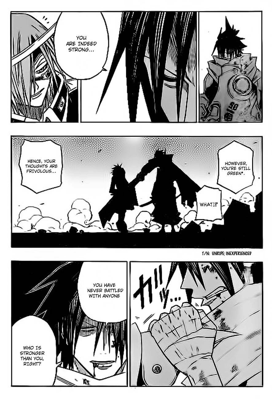 Sengoku Armors Chapter 7 page 15 - Chapter 7: Against the Sodom - Yasha