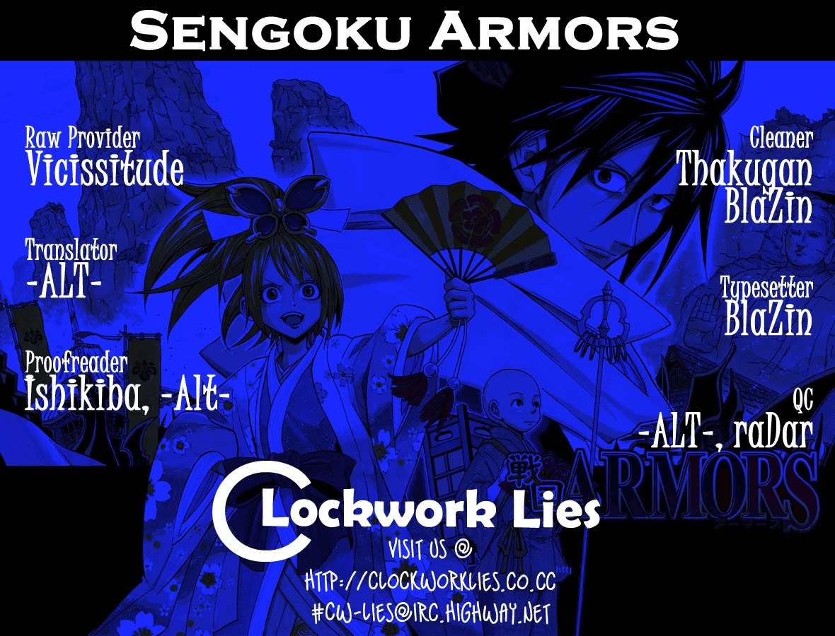 Sengoku Armors Chapter 7 page 19 - Chapter 7: Against the Sodom - Yasha