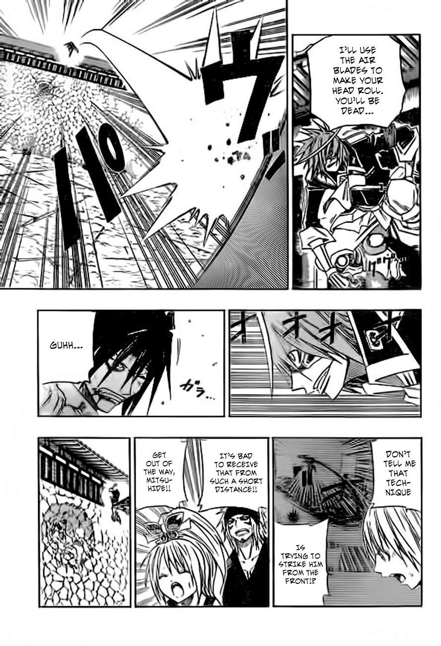 Sengoku Armors Chapter 7 page 9 - Chapter 7: Against the Sodom - Yasha