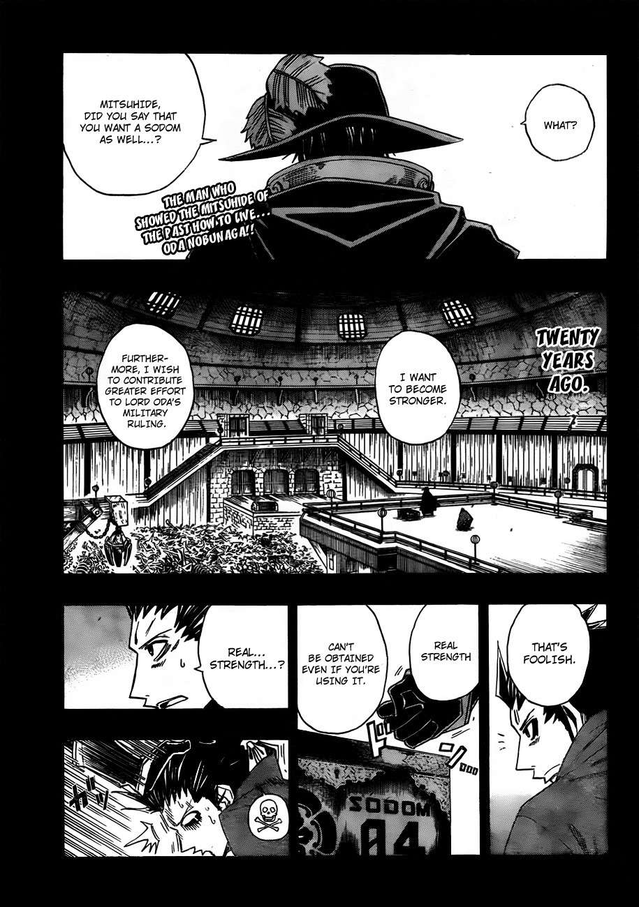 Sengoku Armors Chapter 8 page 1 - Chapter 8: The Settlement