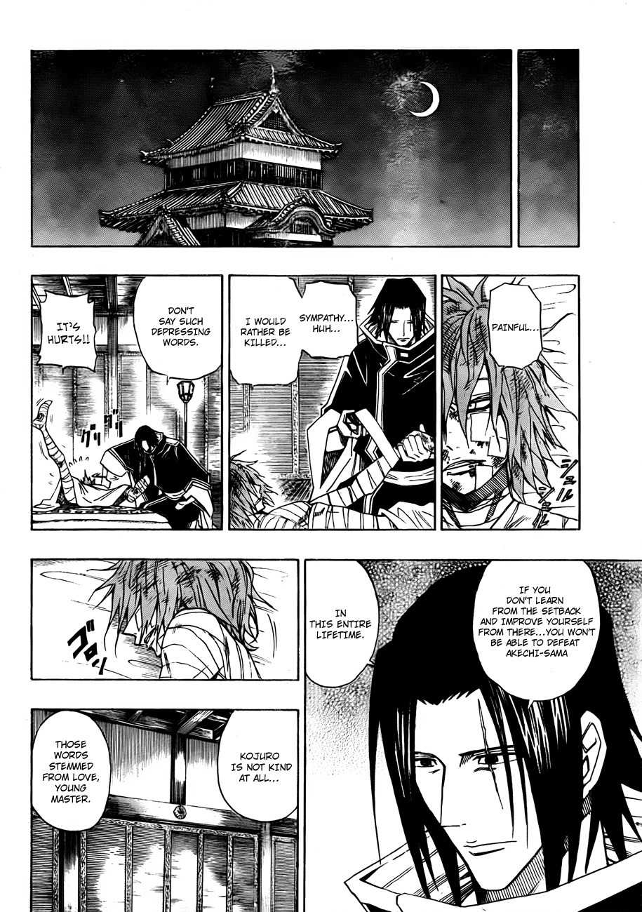 Sengoku Armors Chapter 8 page 13 - Chapter 8: The Settlement