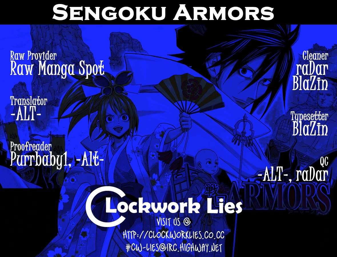 Sengoku Armors Chapter 8 page 19 - Chapter 8: The Settlement