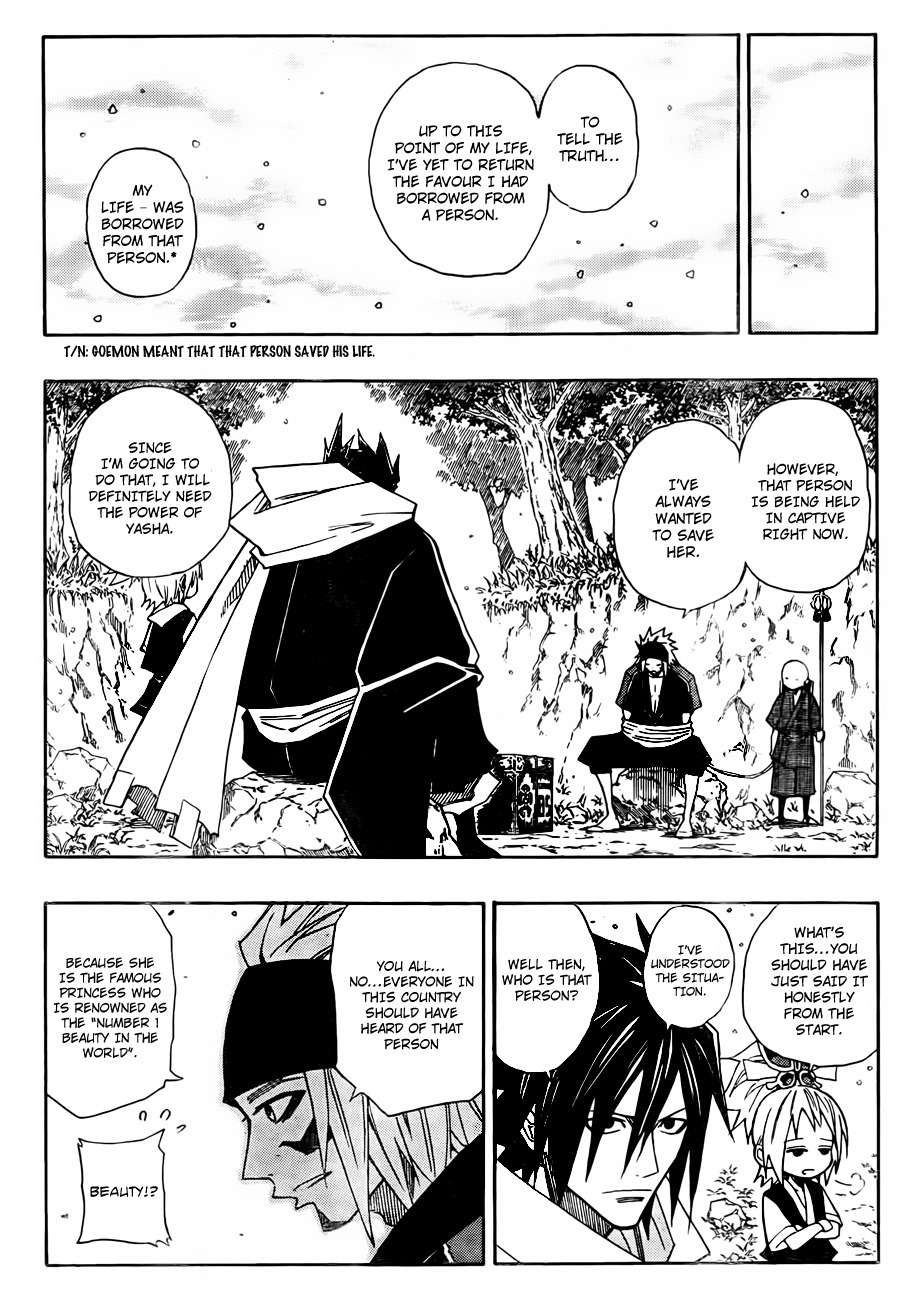 Sengoku Armors Chapter 9 page 11 - Chapter 9: Destiny of the Bloodline