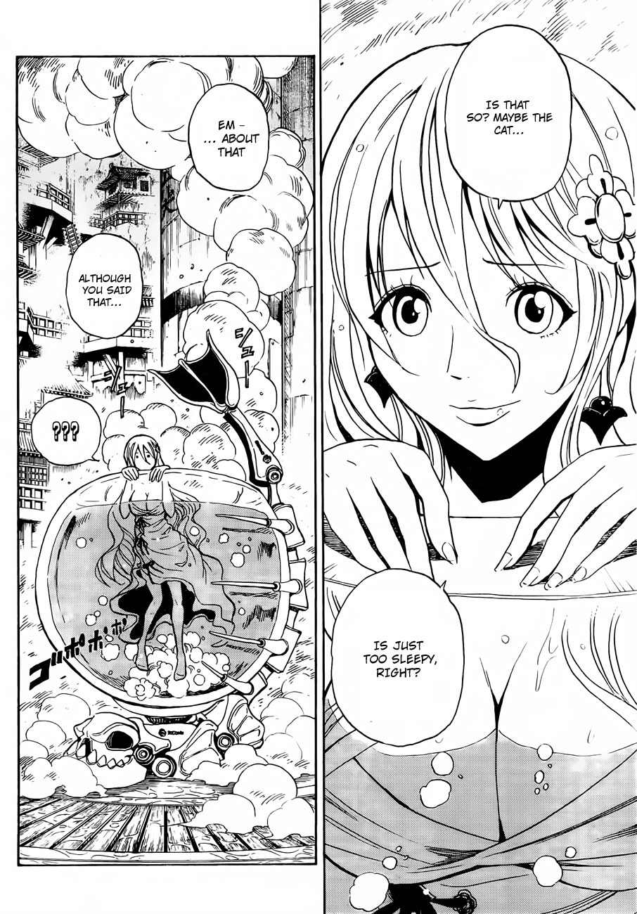 Sengoku Armors Chapter 9 page 16 - Chapter 9: Destiny of the Bloodline