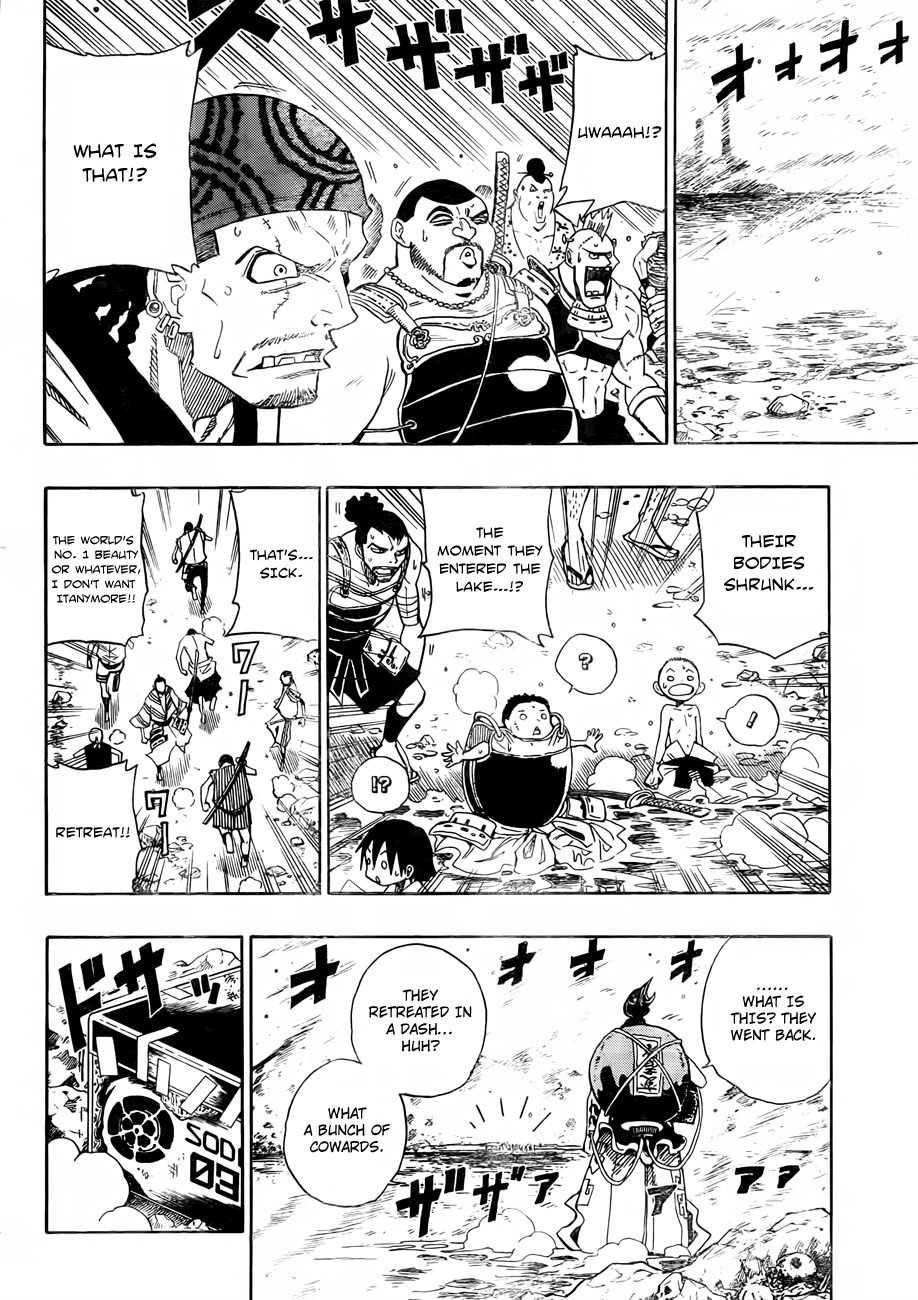 Sengoku Armors Chapter 9 page 18 - Chapter 9: Destiny of the Bloodline
