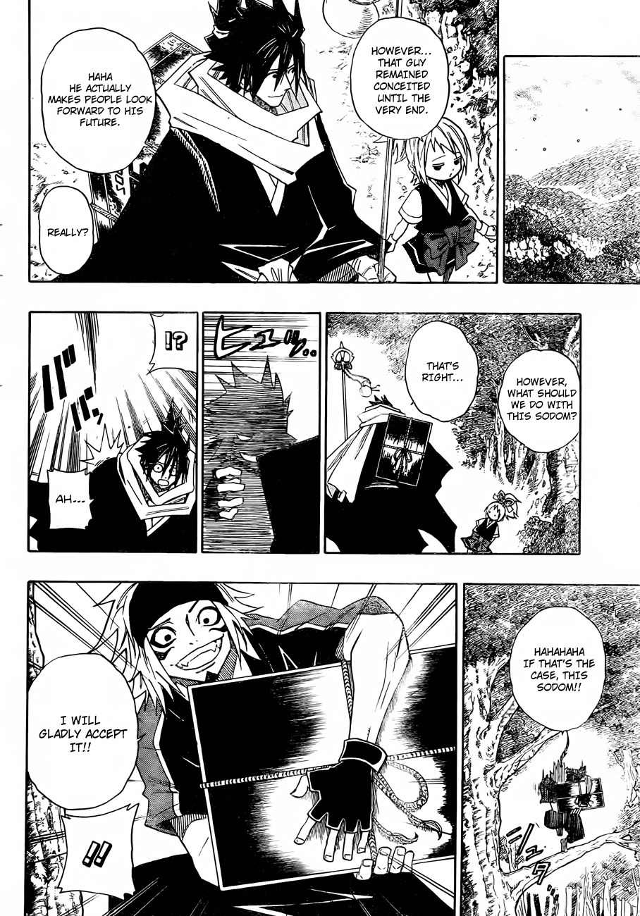 Sengoku Armors Chapter 9 page 8 - Chapter 9: Destiny of the Bloodline