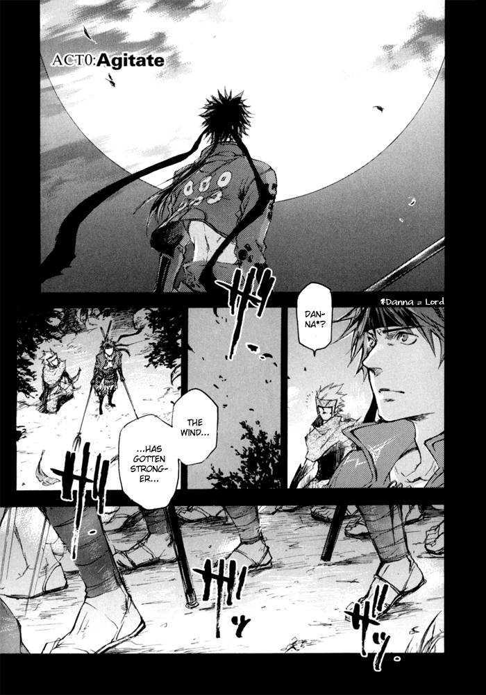 Sengoku Basara 2 Chapter 0 page 9 - Chapter 0