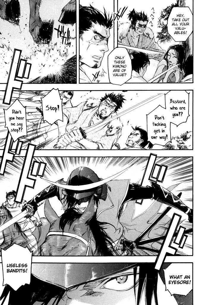 Sengoku Basara 2 Chapter 1 page 11 - Chapter 1