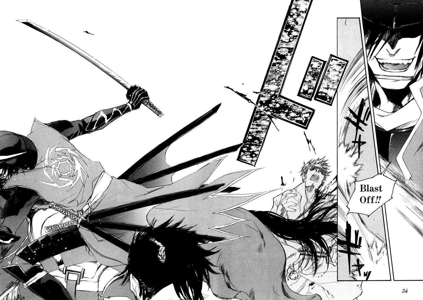 Sengoku Basara 2 Chapter 1 page 12 - Chapter 1