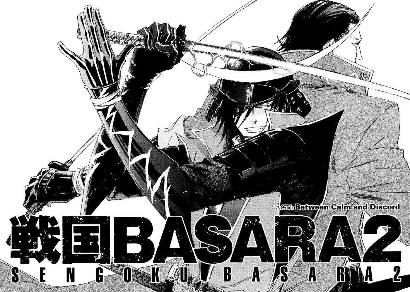 Sengoku Basara 2 Chapter 1 page 2 - Chapter 1