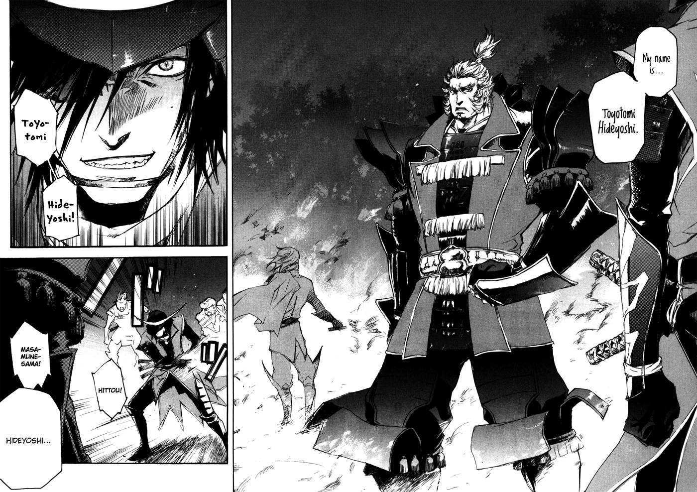 Sengoku Basara 2 Chapter 1 page 26 - Chapter 1