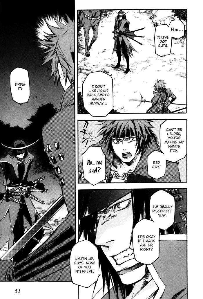 Sengoku Basara 2 Chapter 1 page 36 - Chapter 1