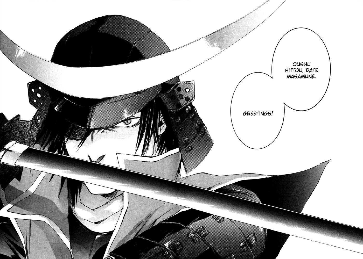 Sengoku Basara 2 Chapter 1 page 37 - Chapter 1