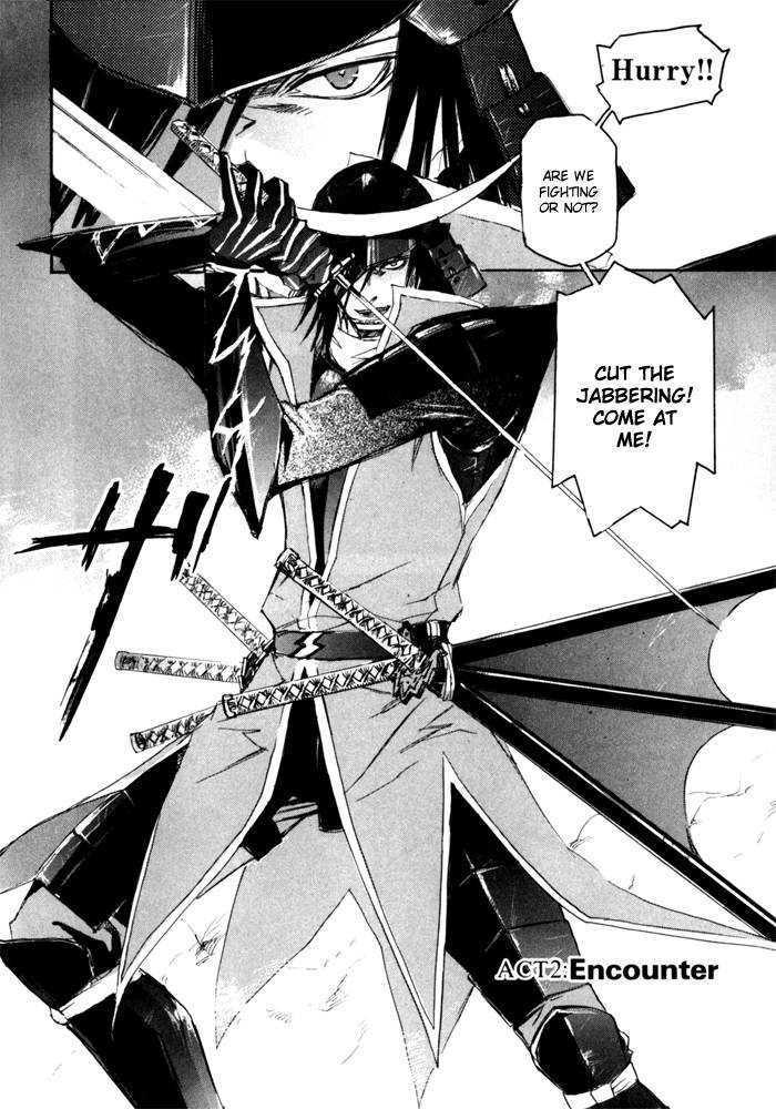 Sengoku Basara 2 Chapter 2 page 4 - Chapter 2