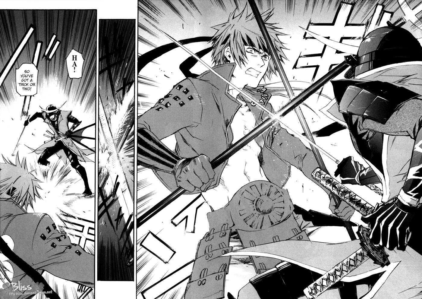 Sengoku Basara 2 Chapter 2 page 6 - Chapter 2