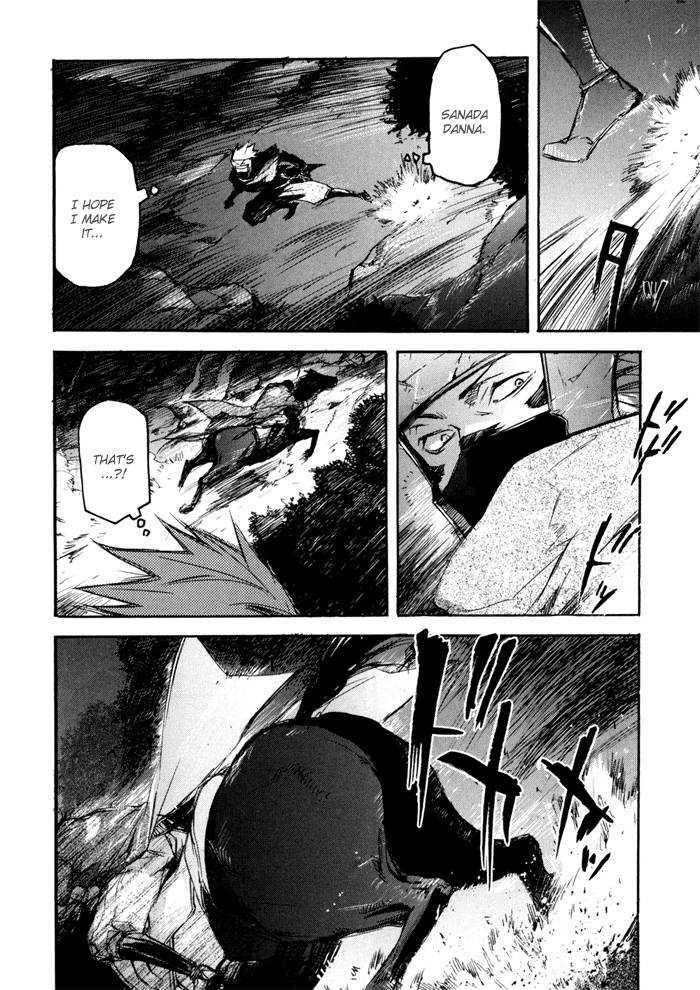 Sengoku Basara 2 Chapter 2 page 7 - Chapter 2
