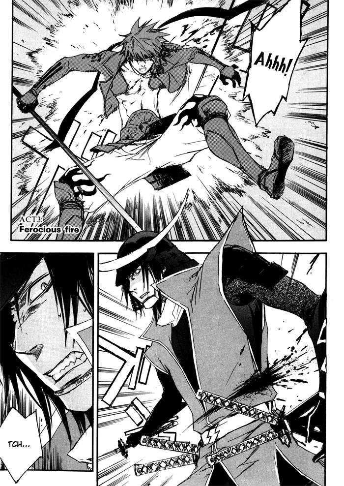 Sengoku Basara 2 Chapter 3 page 2 - Chapter 3