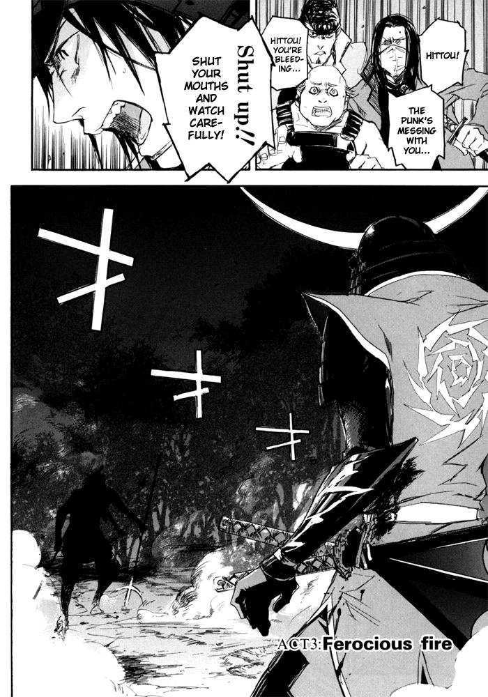 Sengoku Basara 2 Chapter 3 page 3 - Chapter 3