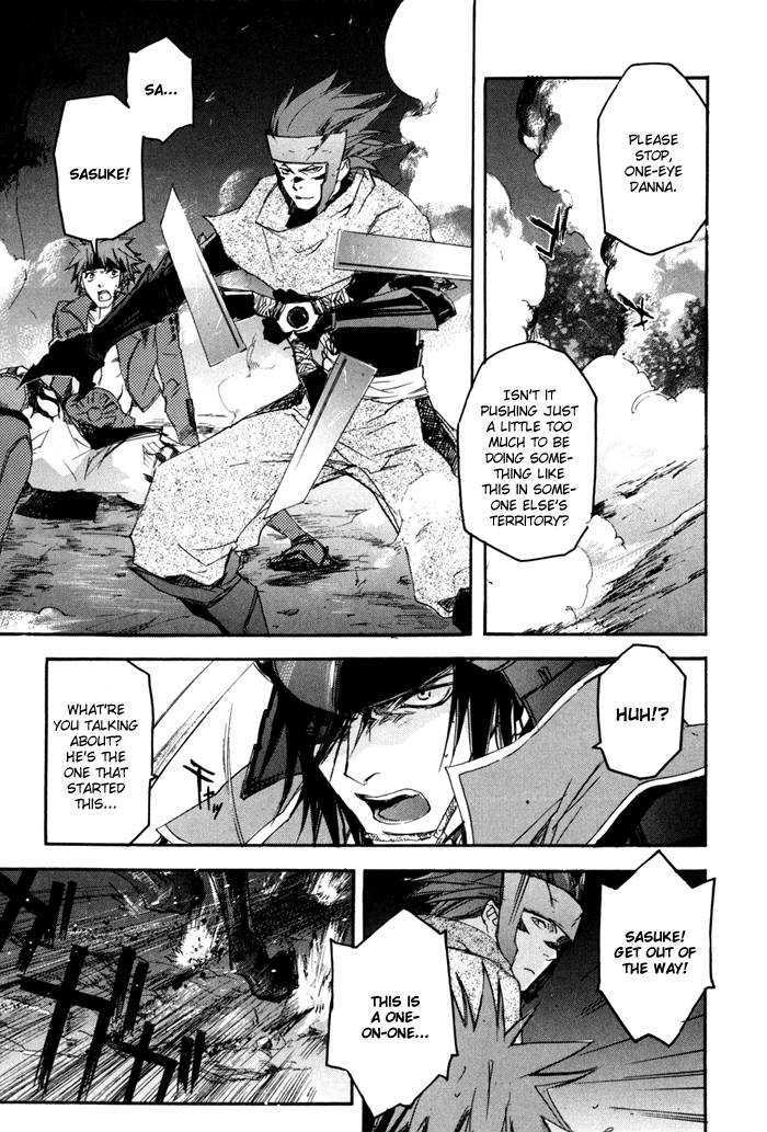 Sengoku Basara 2 Chapter 3 page 6 - Chapter 3
