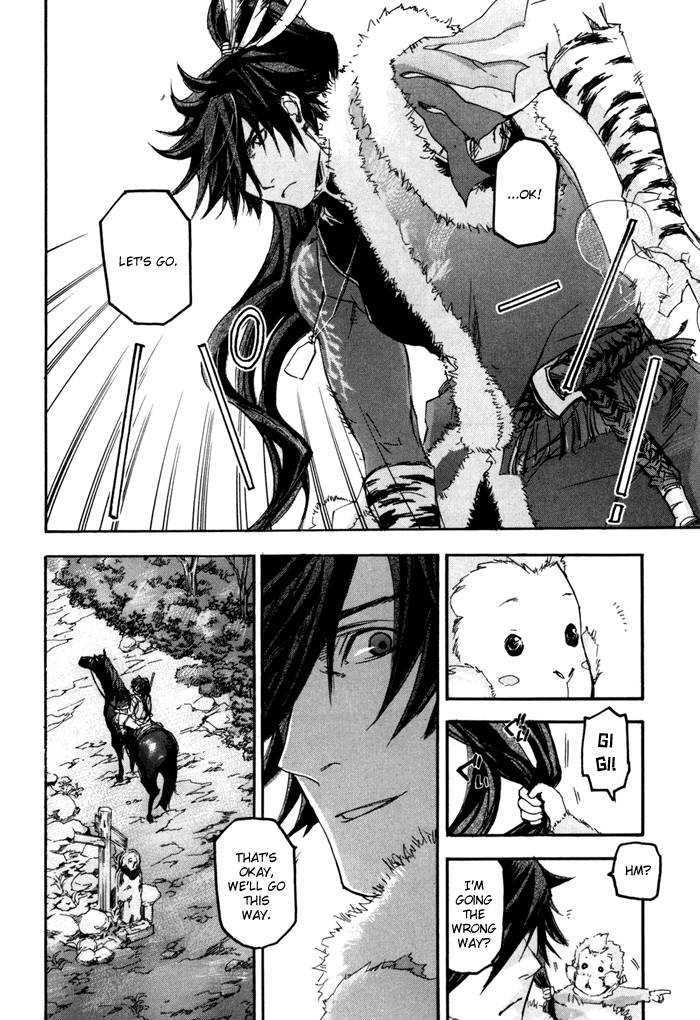 Sengoku Basara 2 Chapter 5 page 14 - Chapter 5