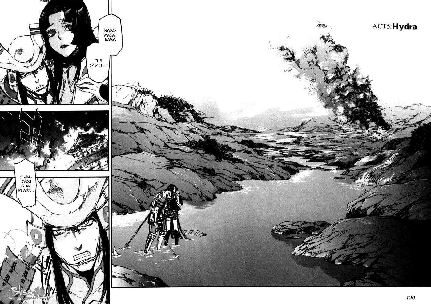 Sengoku Basara 2 Chapter 5 page 3 - Chapter 5
