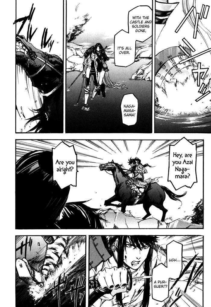 Sengoku Basara 2 Chapter 5 page 4 - Chapter 5