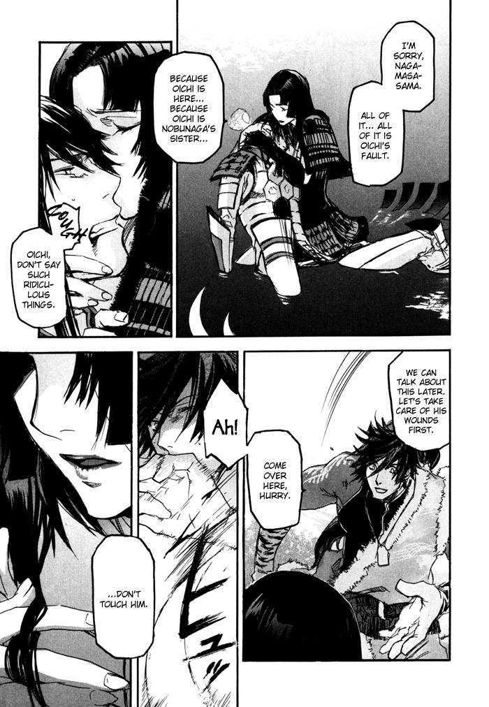 Sengoku Basara 2 Chapter 5 page 7 - Chapter 5