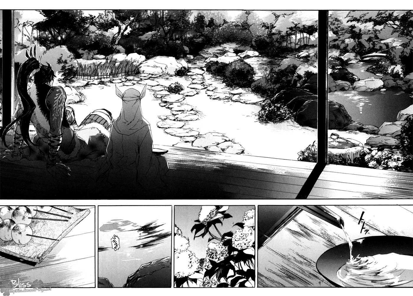 Sengoku Basara 2 Chapter 7 page 4 - Chapter 7