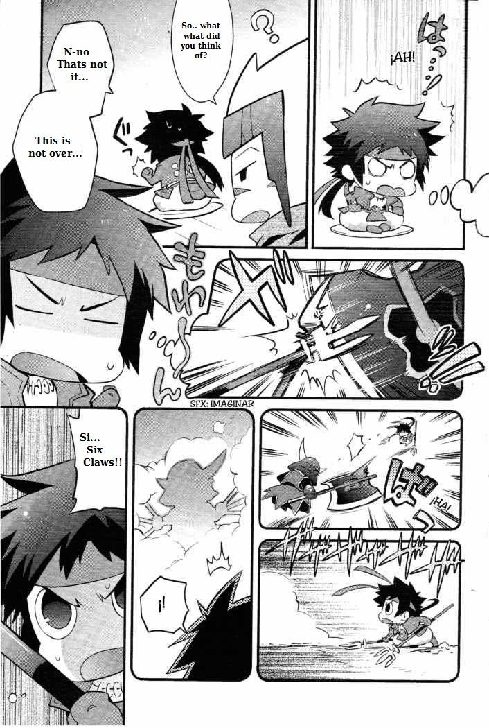 Sengoku Basara 2 Chapter 8.1 page 3 - Chapter 8.1 : Side-story Mini Sengoku Basara