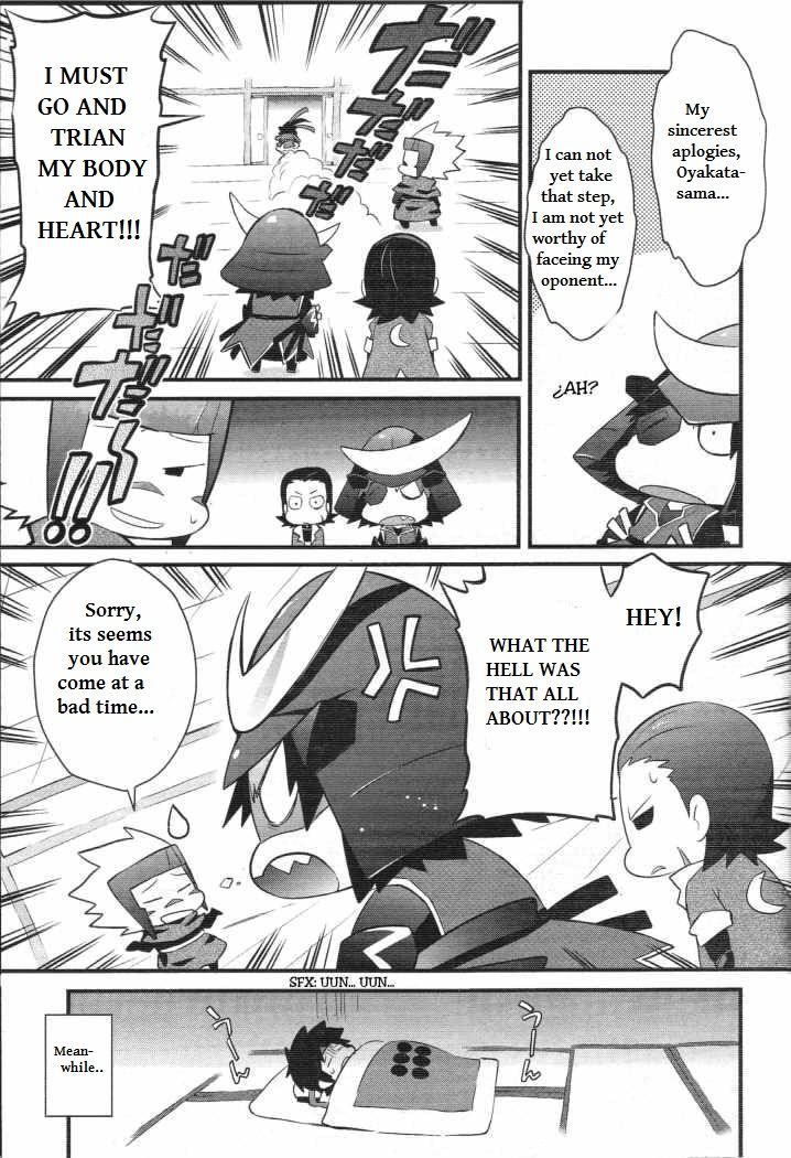 Sengoku Basara 2 Chapter 8.1 page 7 - Chapter 8.1 : Side-story Mini Sengoku Basara