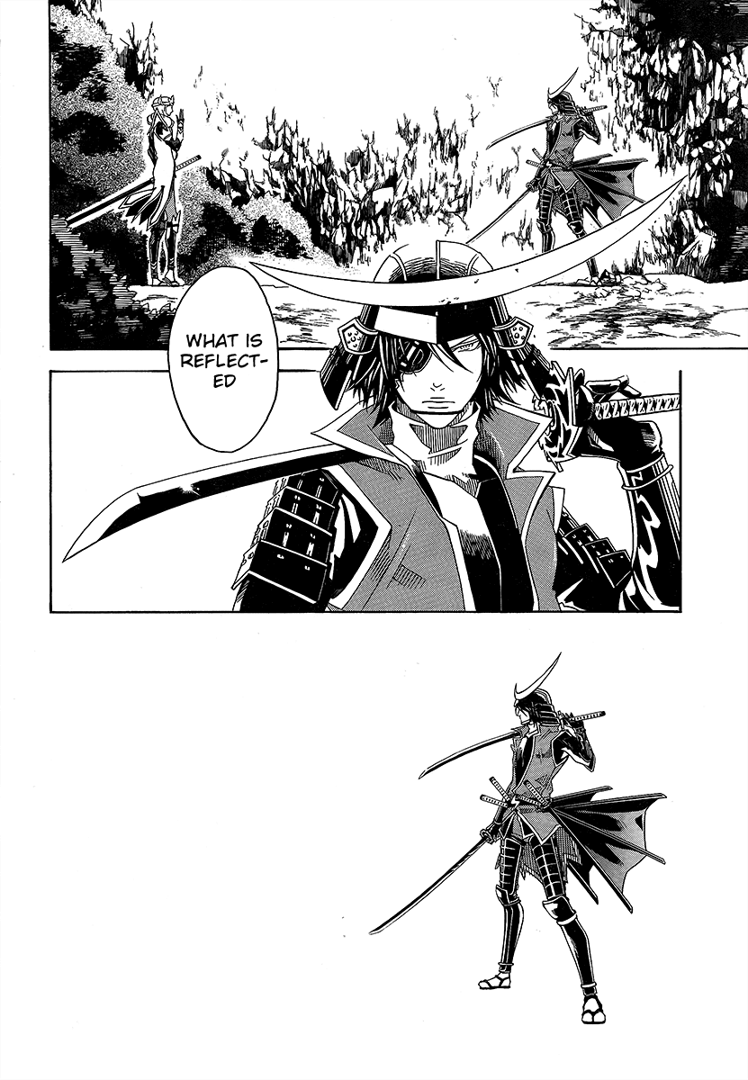 Sengoku Basara 3 - Roar of Dragon Chapter 0.2 page 20 - Chapter 0 v2 : Episode 0