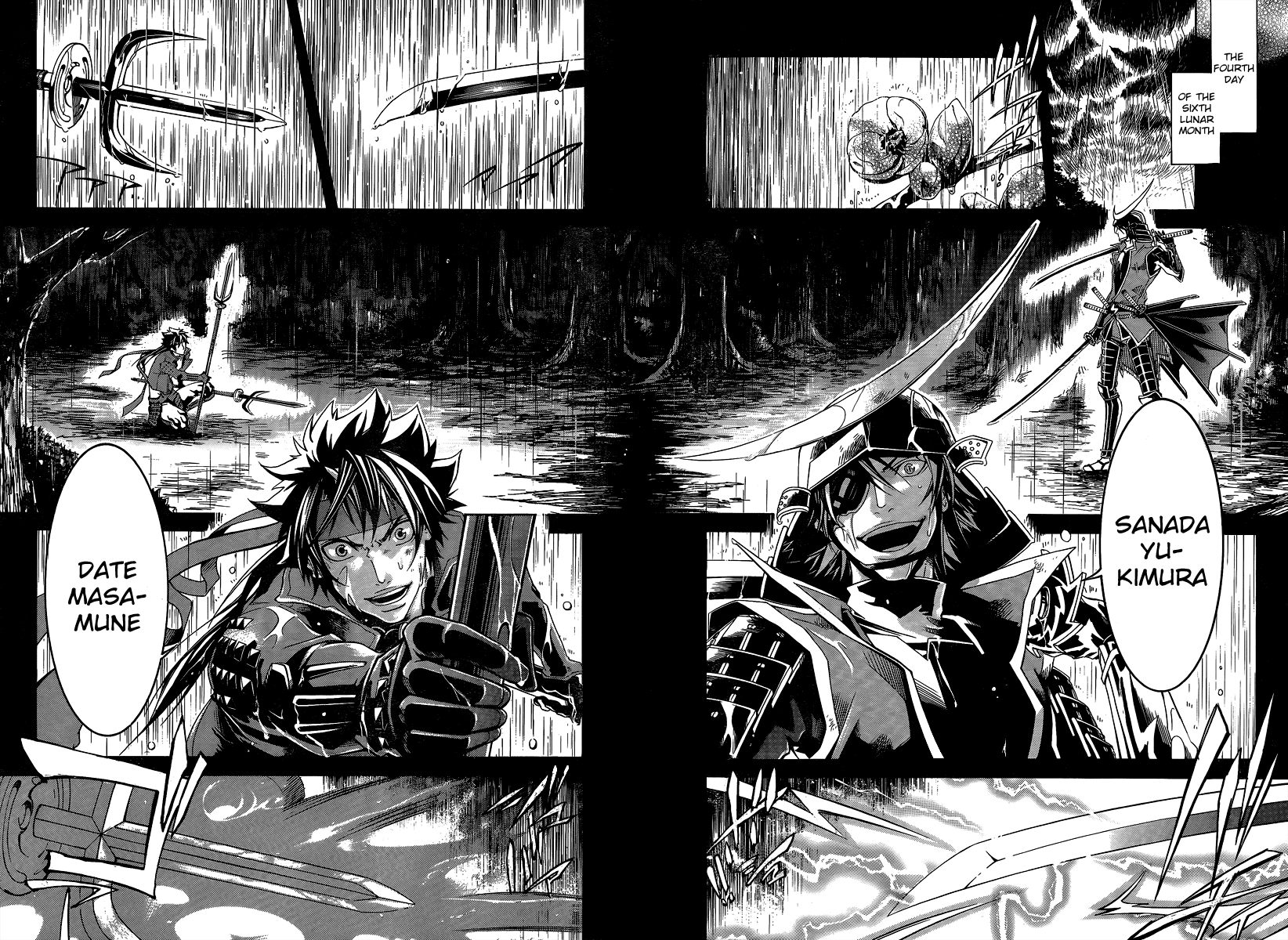 Sengoku Basara 3 - Roar of Dragon Chapter 0.2 page 22 - Chapter 0 v2 : Episode 0