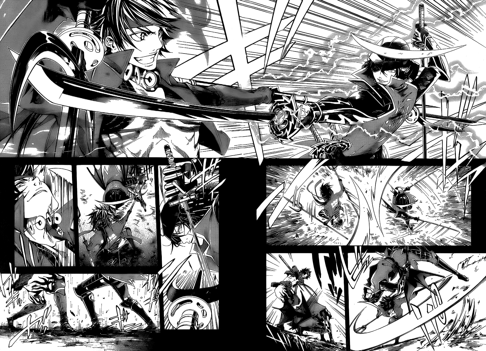 Sengoku Basara 3 - Roar of Dragon Chapter 0.2 page 23 - Chapter 0 v2 : Episode 0