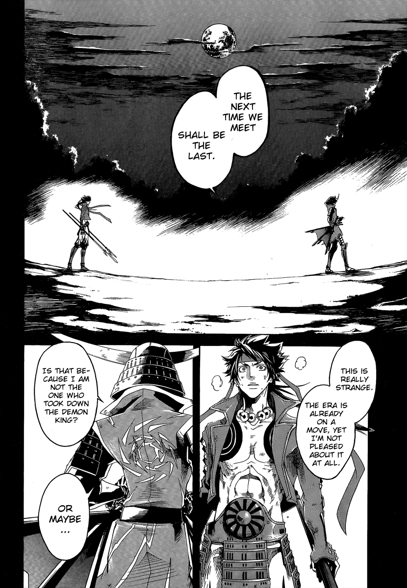 Sengoku Basara 3 - Roar of Dragon Chapter 0.2 page 30 - Chapter 0 v2 : Episode 0