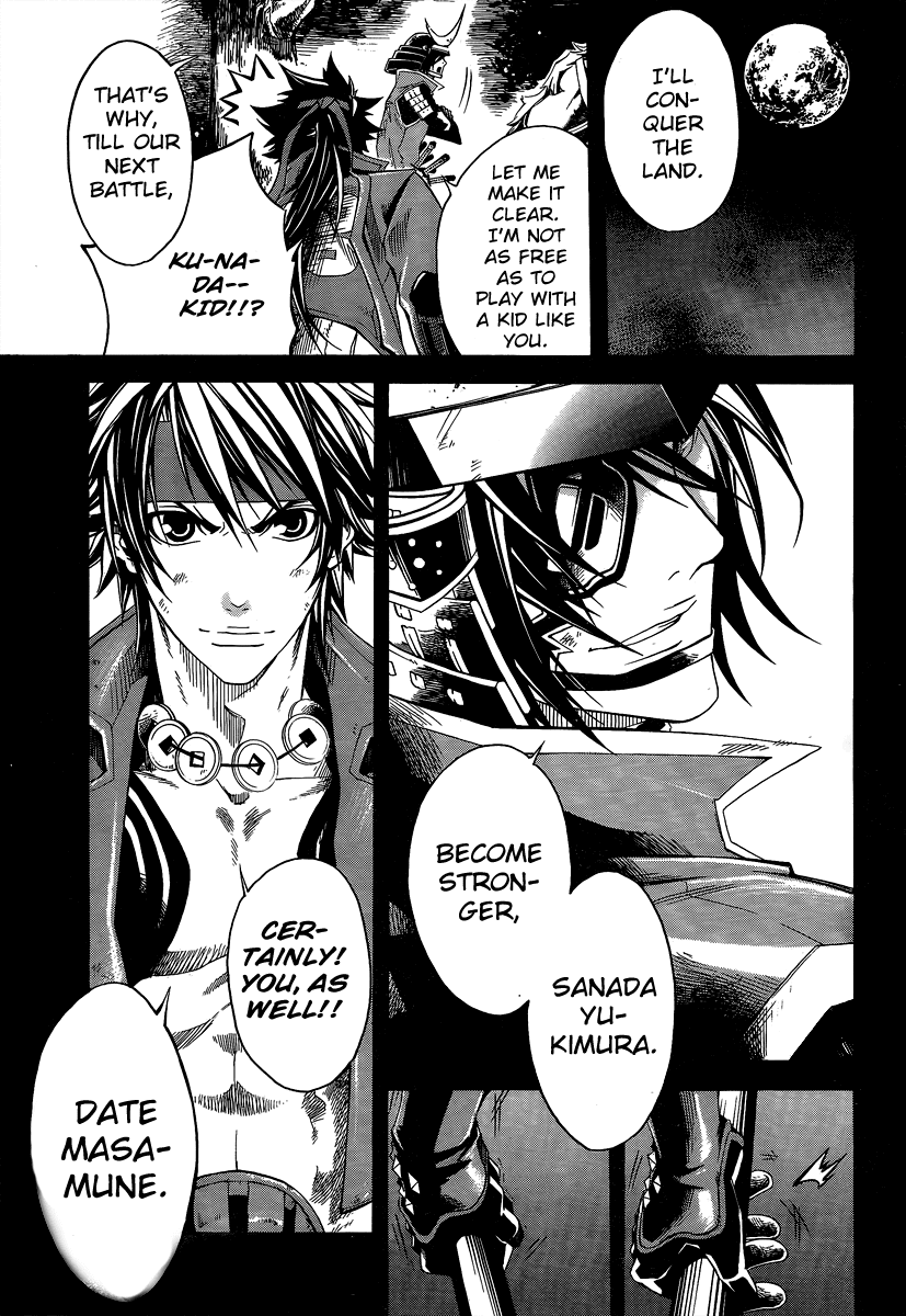 Sengoku Basara 3 - Roar of Dragon Chapter 0.2 page 31 - Chapter 0 v2 : Episode 0