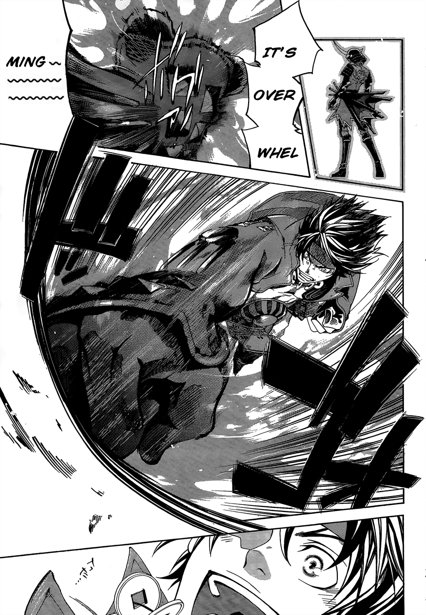 Sengoku Basara 3 - Roar of Dragon Chapter 0.2 page 35 - Chapter 0 v2 : Episode 0